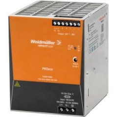 Axis POWER SUPPLY DIN PS24 480W - Reliable, High-Performance Power Solution for Your Needs!